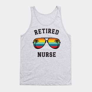 Nurse Retirement Gift Tank Top